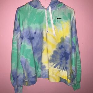 Nike Multicolor Tie-Dye Sweatshirt